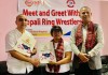 रिङ रेस्लिङ संघ र नेपाल नेसनल अस्पतालबीच उपचार सेवाका लागि सम्झौता